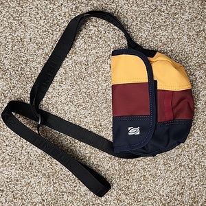 Timbuk2 Micro Classic Messenger Bag Navy/Maroon/Gold